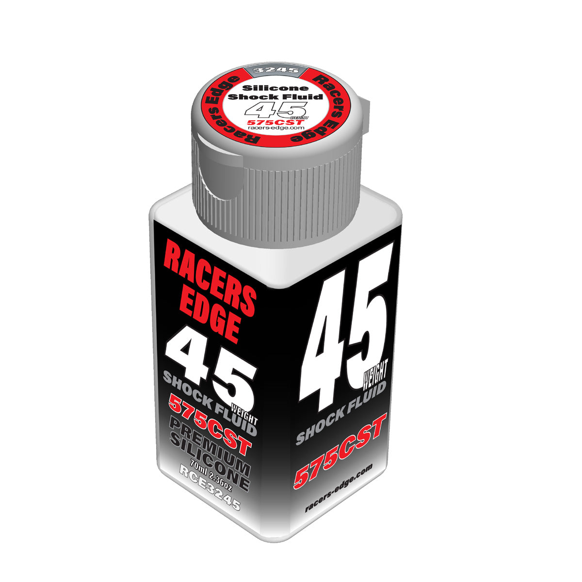 Racers Edge 50 Weight Silicone Shock Oil 640cst 70ml Ez Pour Bottle RCE3250 3250 image 0