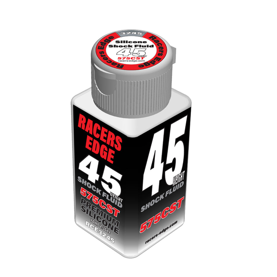 Racers Edge 50 Weight Silicone Shock Oil 640cst 70ml Ez Pour Bottle RCE3250 3250 image 0