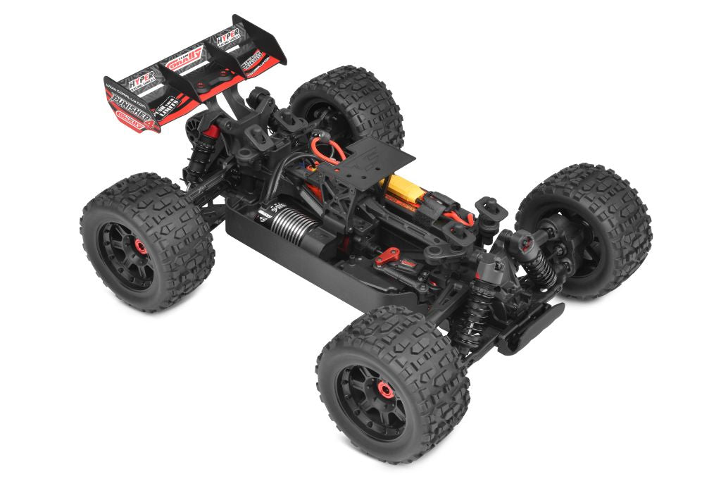 Team Corally Punisher 4S Monster Truck RTR Version Red 00292-R image 1