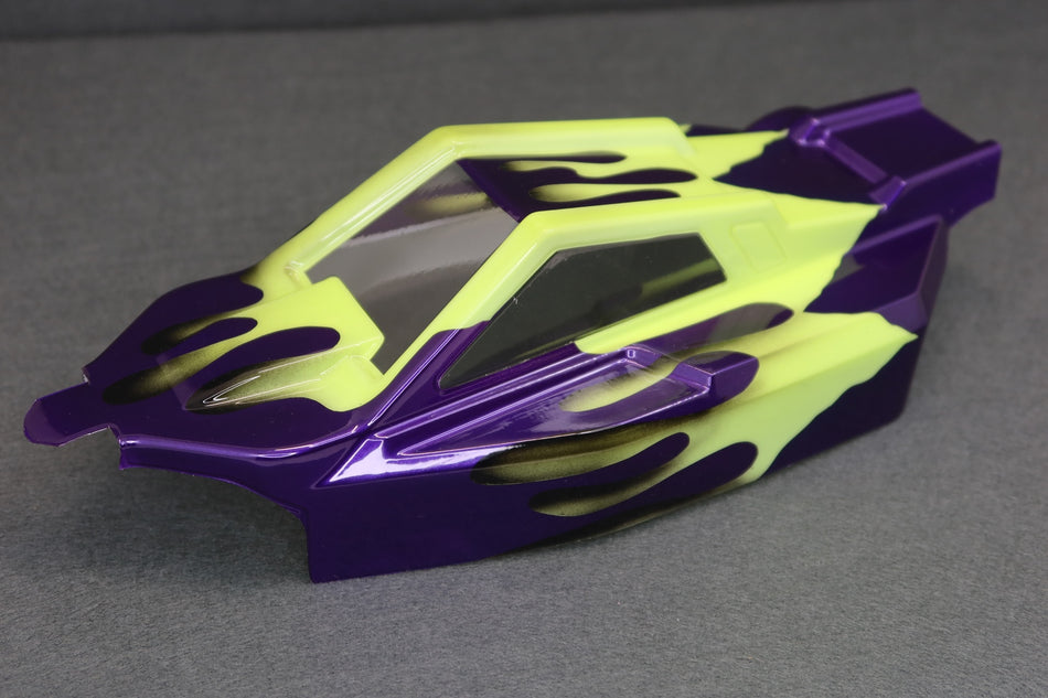 Ron's Reserve Series Custom Painted Body for Team Associated B7 & B7D 2wd Buggy