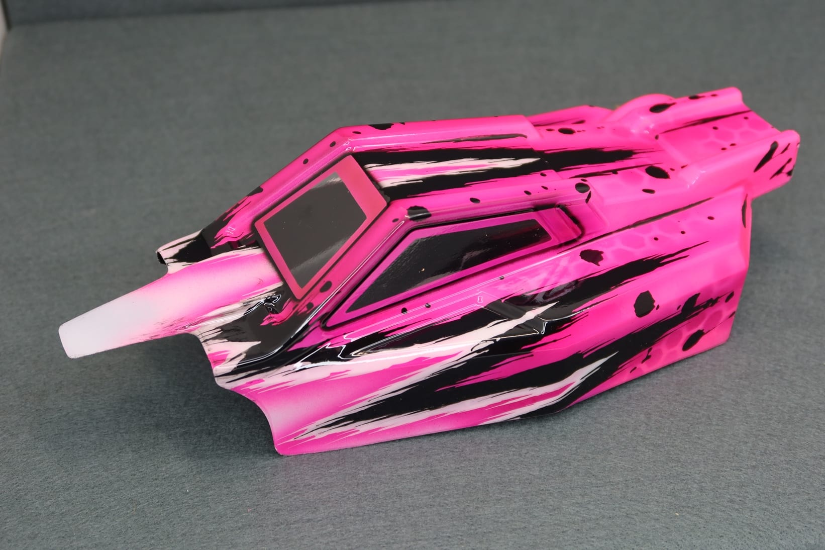 Ron's Reserve Series Custom Painted Body for Mugen MSB1 2wd Buggy image 0