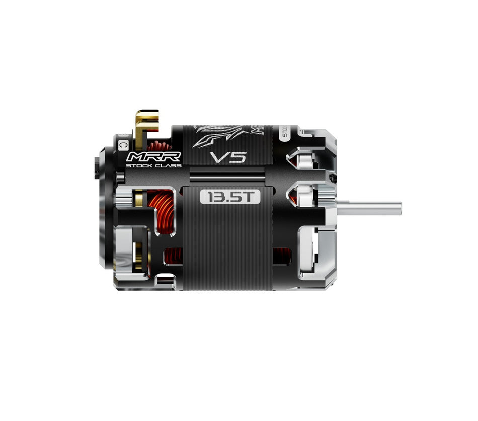Maclan MRR V5 13.5t (Turn) Brushless Competition Motor (ROAR Approved) MCL1103