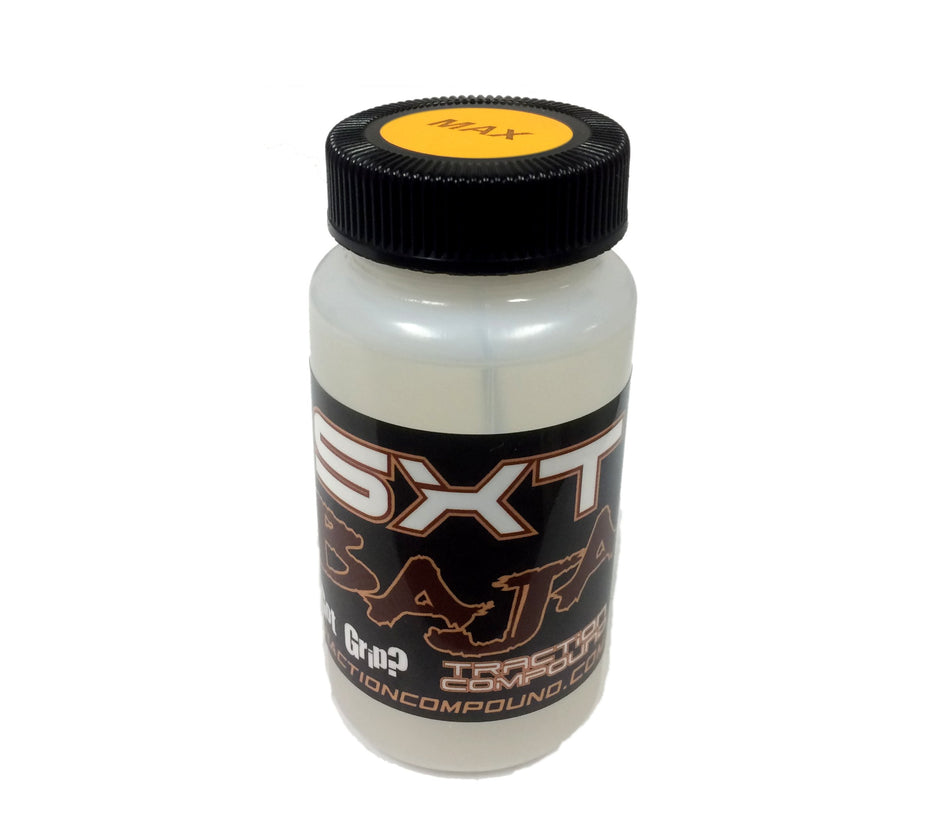 SXT Baja MAX Traction Compound for Foam and Rubber Tires (Dirt/Clay) SXT00043 or SXT00043B image 0