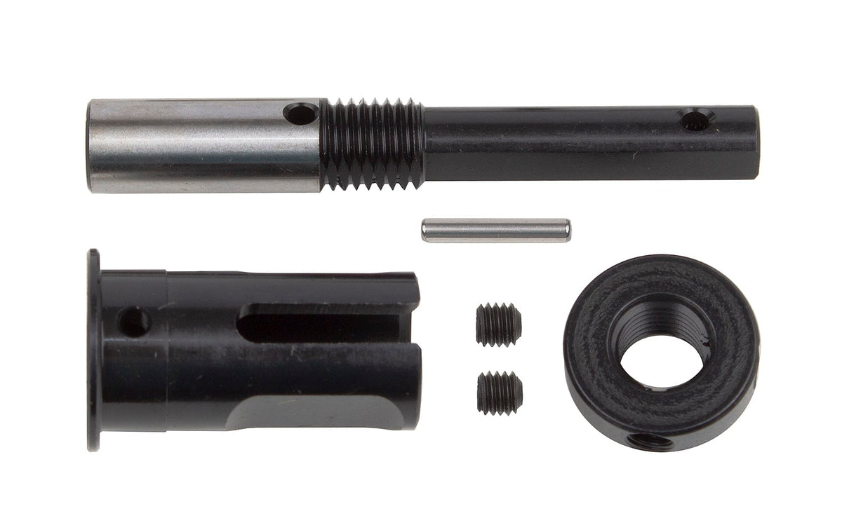 Team Associated FT Decoupled Slipper Shaft Outdrive Set B74.2 B74.2D 92366 image 0