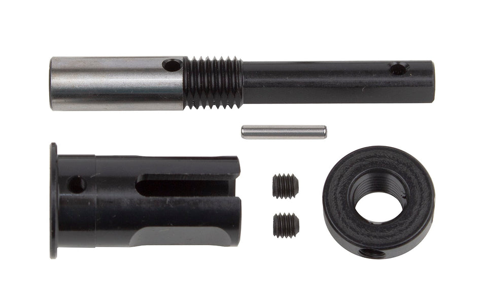 Team Associated FT Decoupled Slipper Shaft Outdrive Set B74.2 B74.2D 92366 image 0
