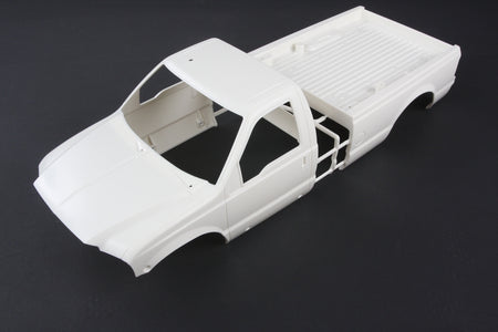Tamiya 1/10 Scale White Body Ford F350 Hi-Lift Kit 9335455 image 0