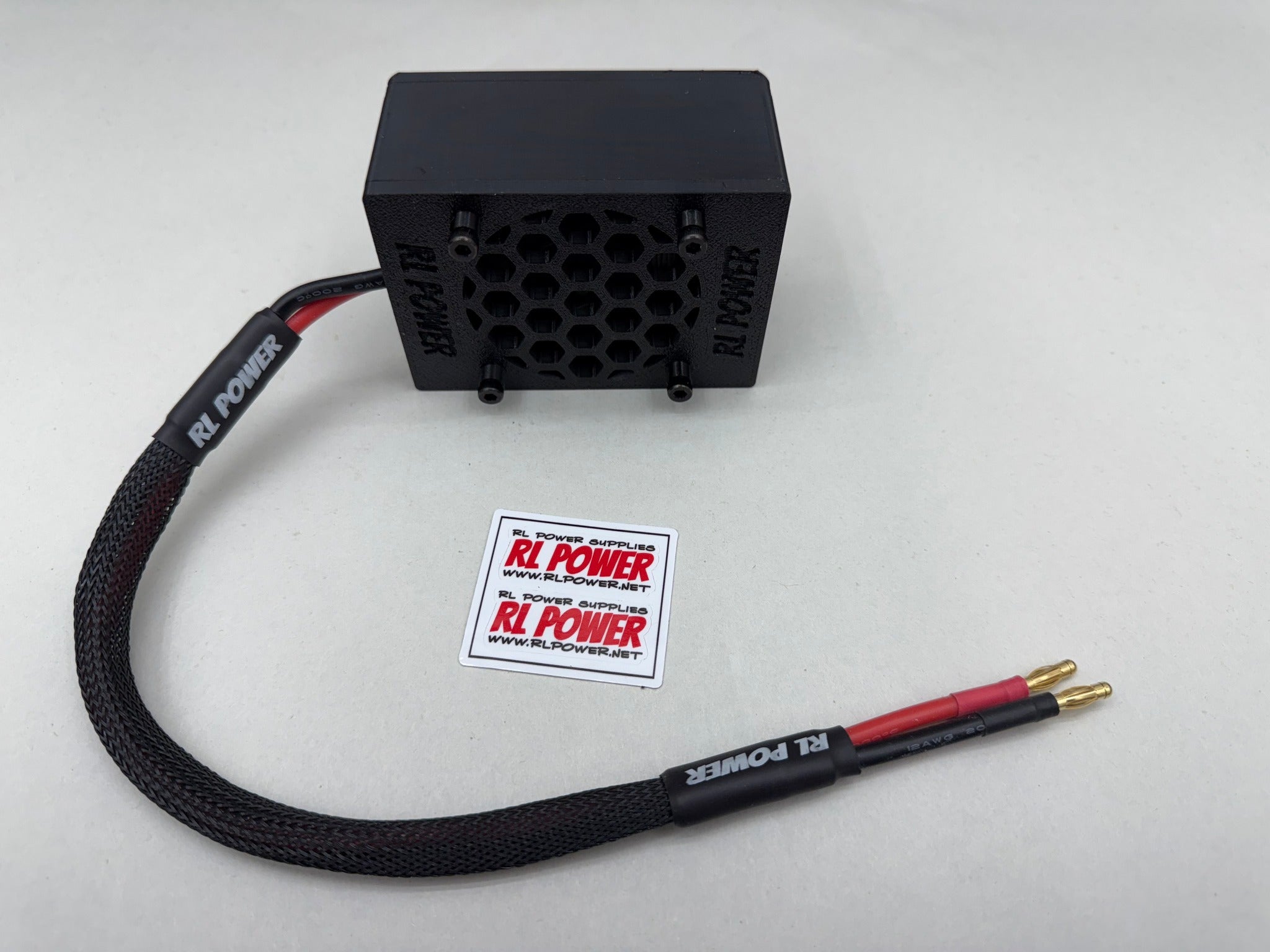 RLPower iCharger Discharge Box for 4010/308/406 W/4mm bullets image 0