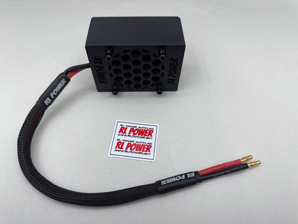 RLPower iCharger Discharge Box for 4010/308/406 W/4mm bullets image 0