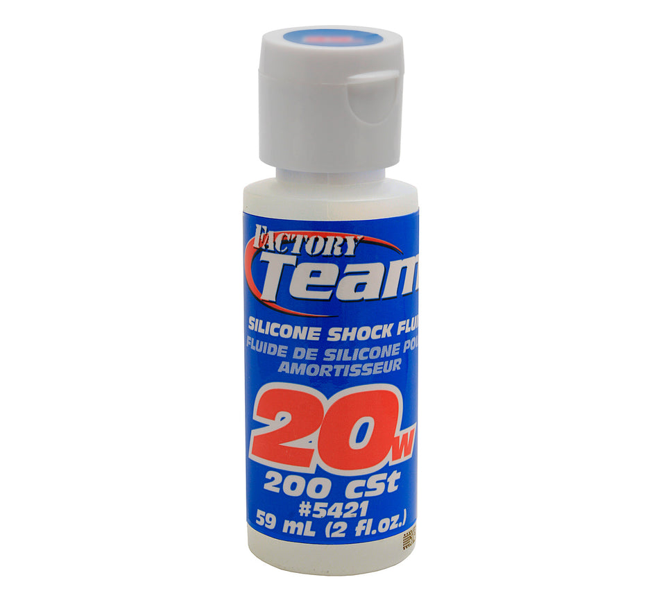 Team Associated Factory Team 20wt (200 cst) Silicone Shock Oil 2oz ASC5421 5421 image 0