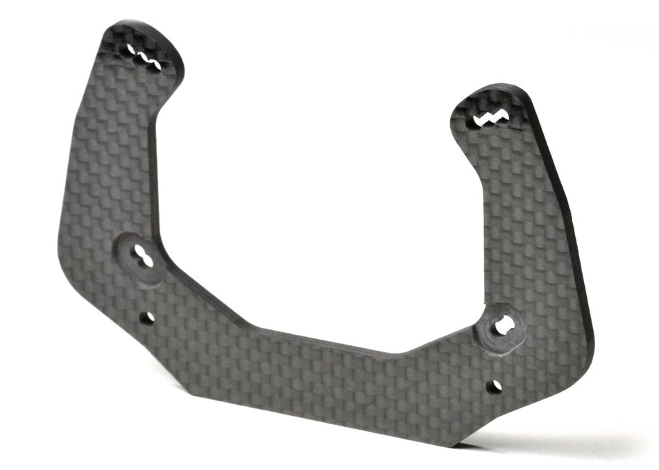 Exotek Associated RC10 Carbon Fiber Front Shock Tower Small Bore Shocks 2398