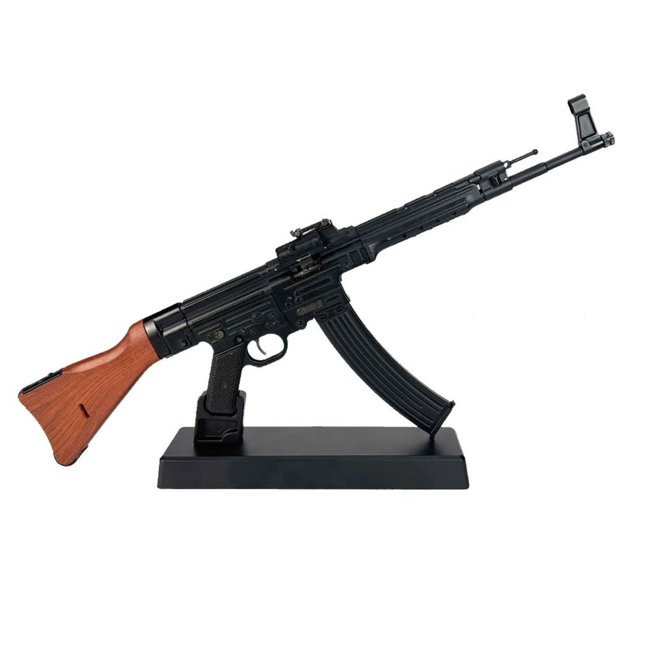 GoatGuns 1/3 Scale Die Cast STURMGEWEHR STG44 WW2 Rifle "Chatban" Black