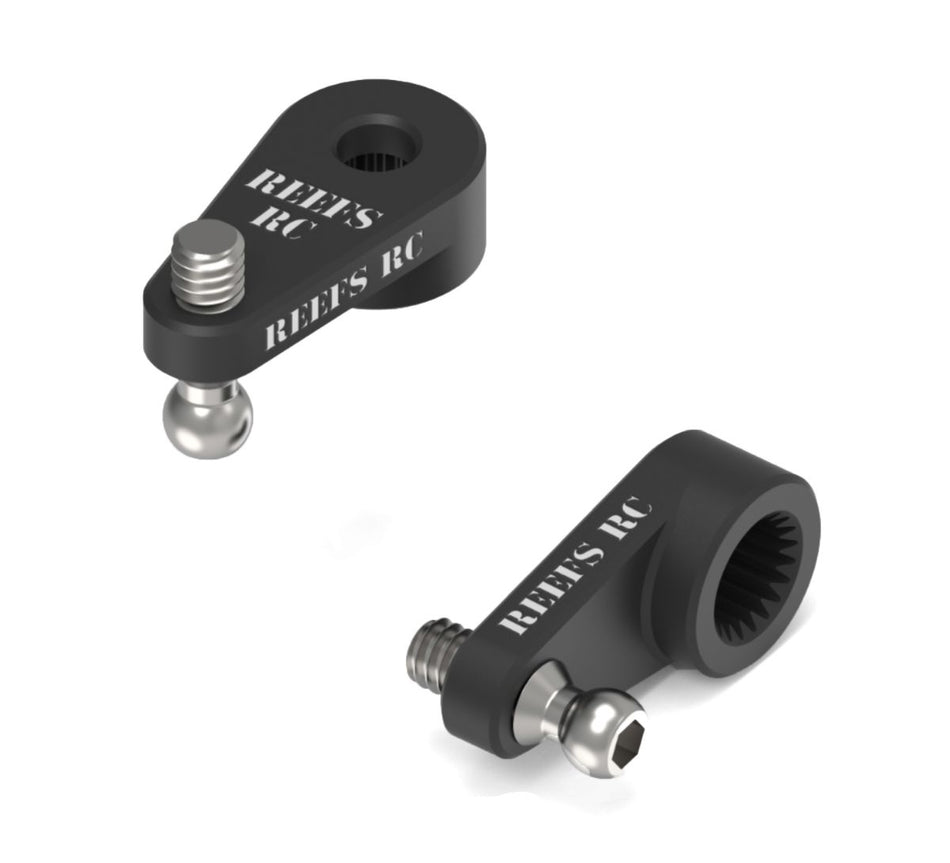 Reefs RC Aluminum Servo Arm & Ball Stud for SCX30 REEFS286