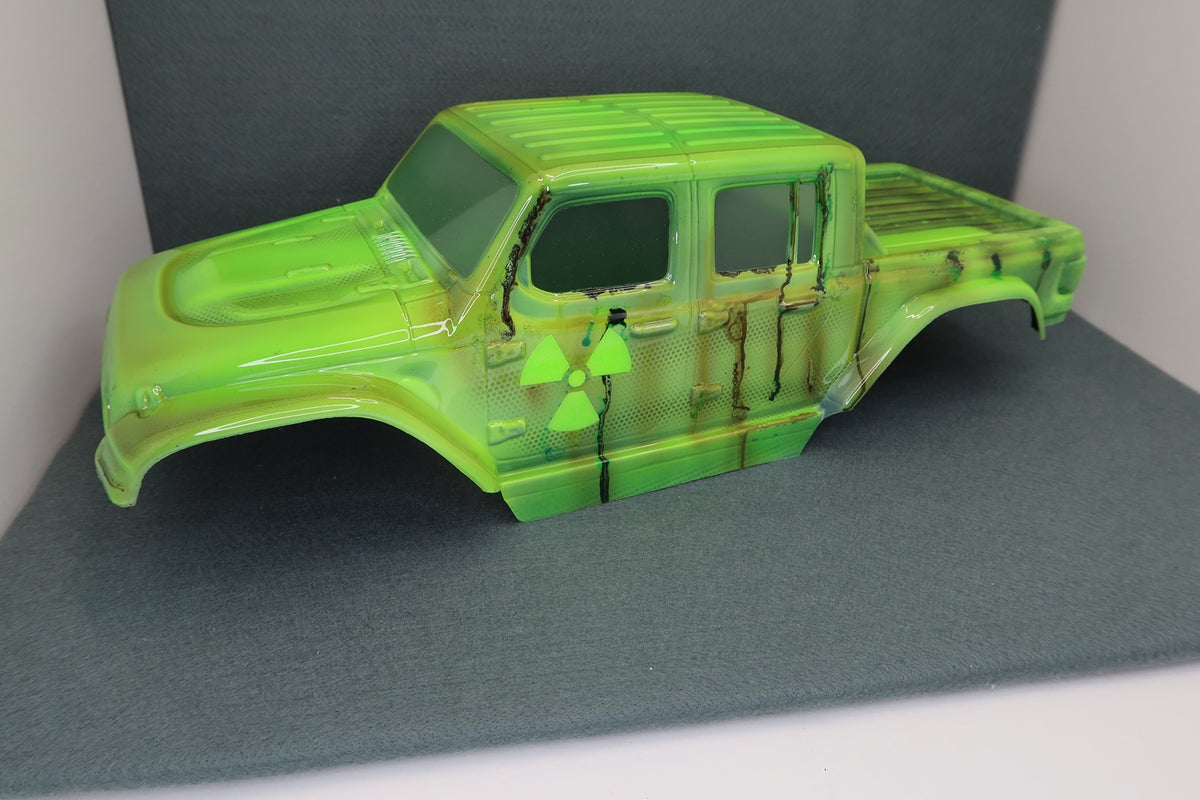 New Custom Painted 1/10 Jeep Gladiator Rubicon Body Slash Senton 3s E-Revo 2.0 image 0