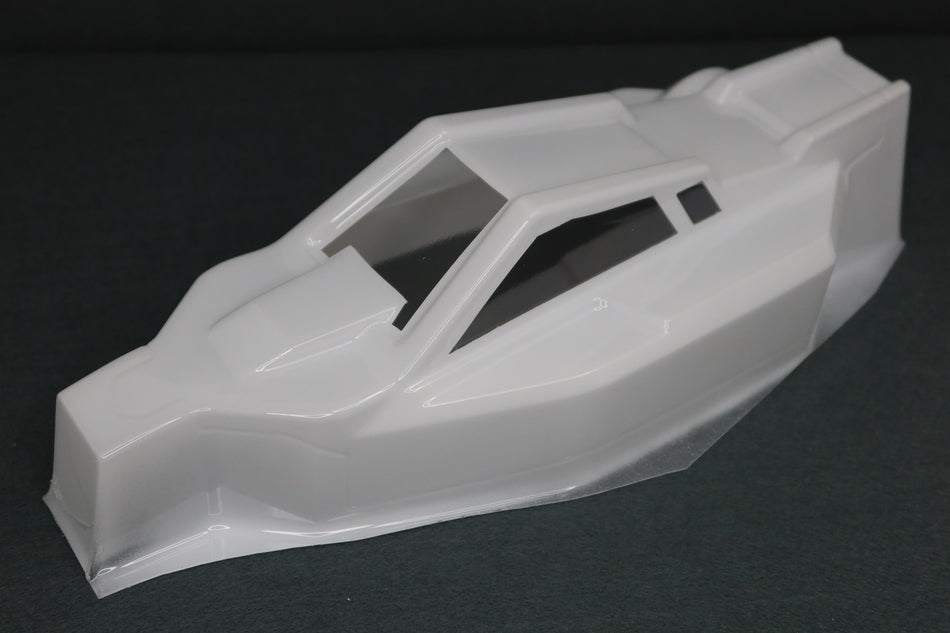 New Custom Painted White Body for XRAY XB2 '25 (2025) - '26 (2026) 2wd Buggy