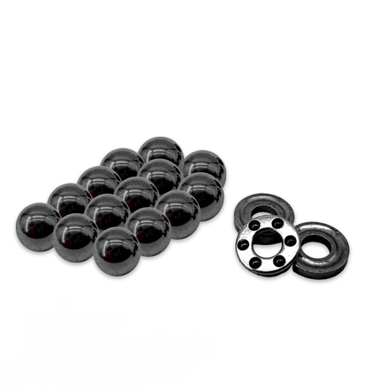 Exalt Hybrid-XSN Tungsten Carbide 3/32 Diff balls/ Ceramic Caged Thrust EXA3011