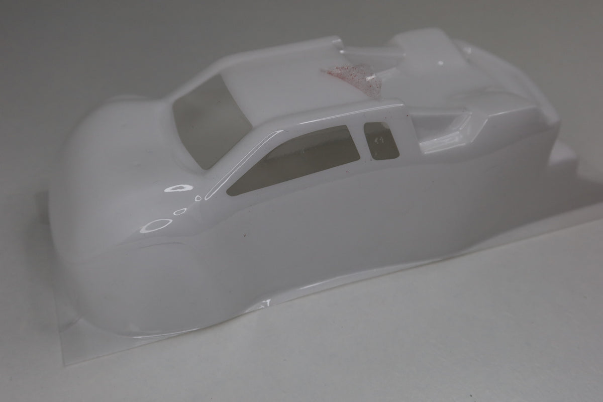 New Custom Painted White Body for Losi Mini-T 2.0 1/16 Scale Truck image 0