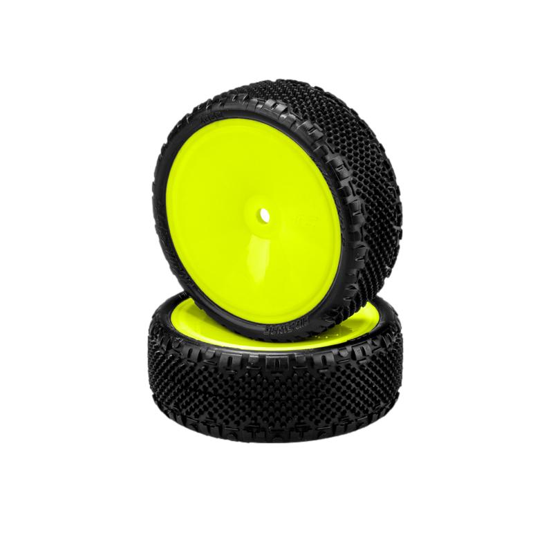 Jconcepts Pin Swag LP (Wide) 2WD Front Buggy PreMounted 3347Y Wheel 4062201011 image 0