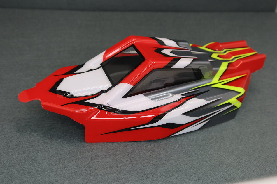 Rons Reserve Custom Airbrush Painted Body Associated B7 B7d B7.1 B7.1d 2wd Buggy