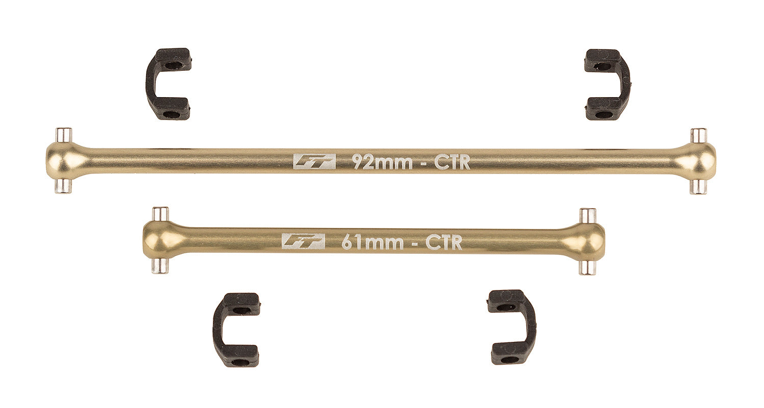 Team Associated Center Dogbone Set Aluminum B74 B74.1 B74.1D B74.2 B74.2D 92373 image 0