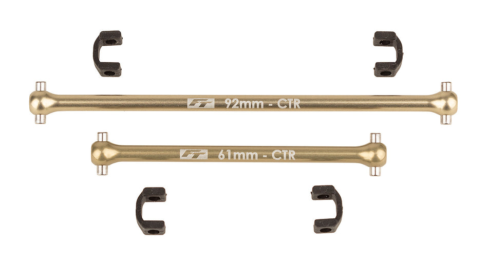 Team Associated Center Dogbone Set Aluminum B74 B74.1 B74.1D B74.2 B74.2D 92373 image 0