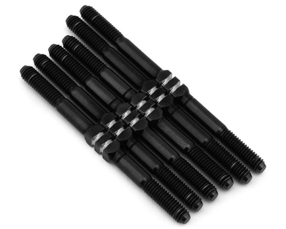Whitz Racing HyperMax Titanimum Turnbuckle Black Losi 22s DLM (Dirt Late Model)