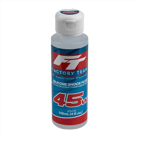 Team Associated FT Shock Fluid Oil 45wt (575 cst) Large 4oz bottle ASC5478 5478 image 0