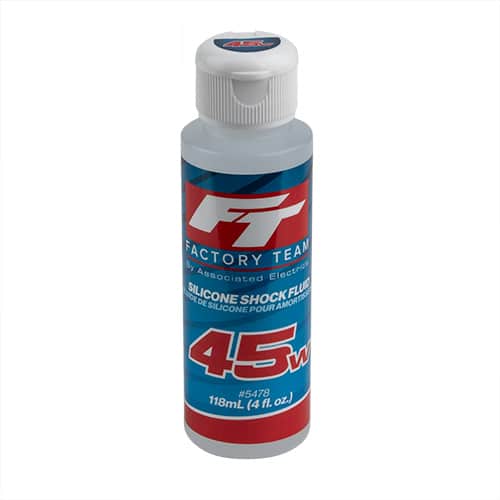 Team Associated FT Shock Fluid Oil 45wt (575 cst) Large 4oz bottle ASC5478 5478 image 0