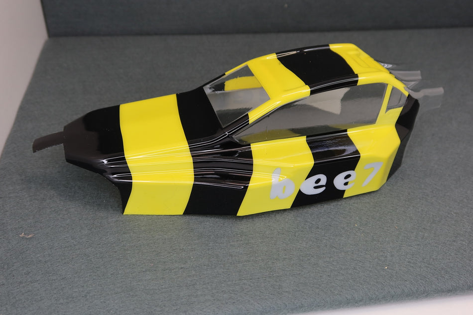 Ron's Reserve Series Custom Airbush Painted Protector Body Associated B7 &amp; B7D image 0