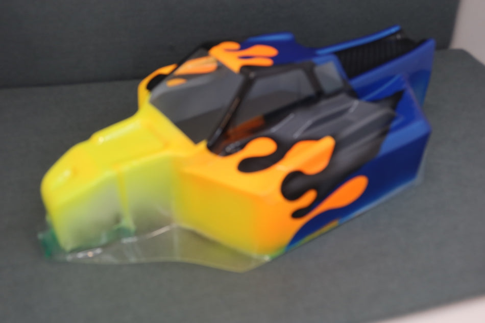 New Custom Airbrush Painted Body Associated RC8B4.1 RC8B4.2 1/8 Nitro Buggy