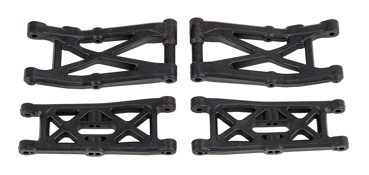Team Associated DR10M Front and Rear Suspension Arm Set (4pc) ASC72040 72040 image 0