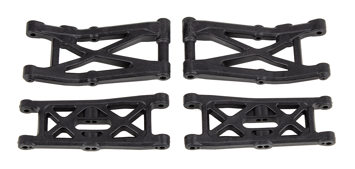 Team Associated DR10M Front and Rear Suspension Arm Set (4pc) ASC72040 72040 image 0