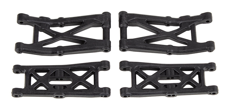 Team Associated DR10M Front and Rear Suspension Arm Set (4pc) ASC72040 72040 image 0