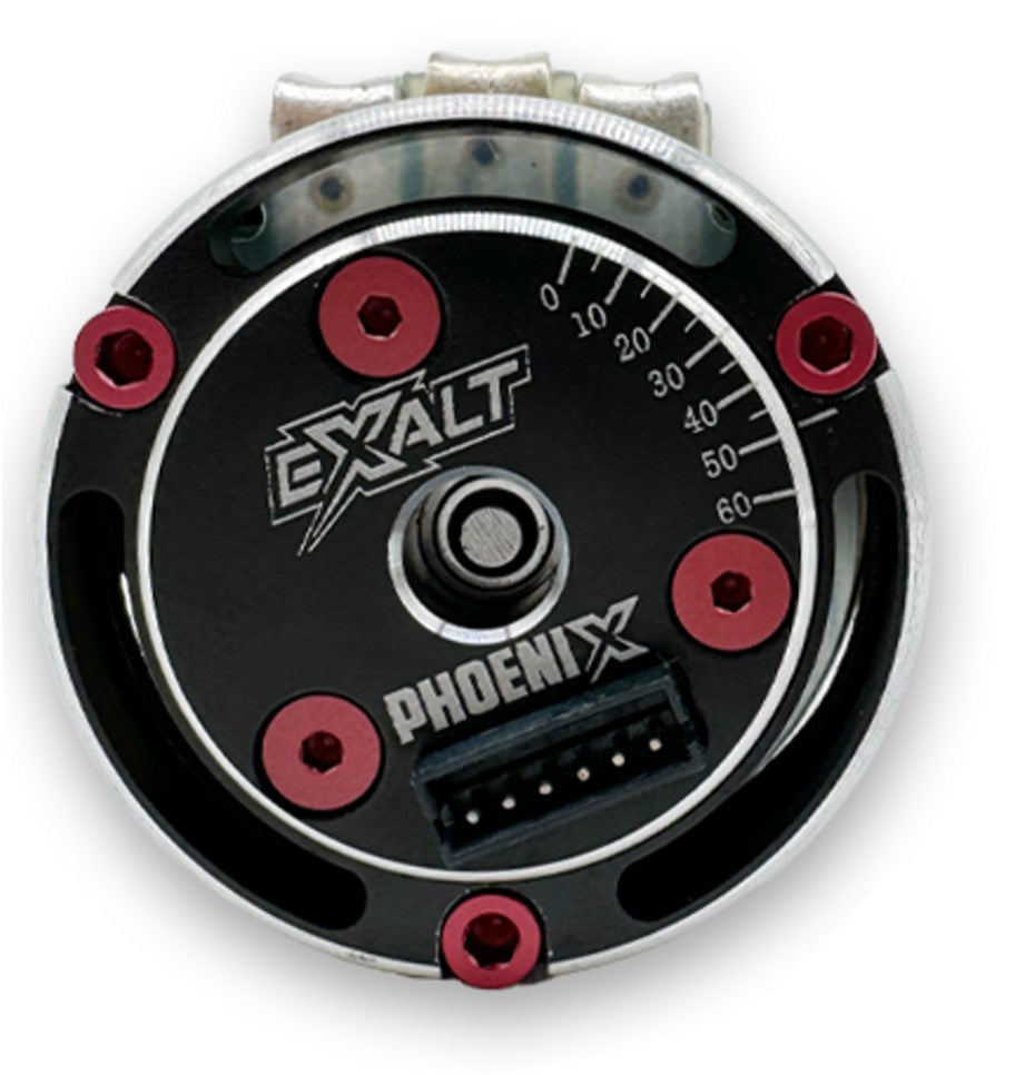 Team Exalt Complete Spec Motor Red Aluminum Screw Kit EXA0242R image 0