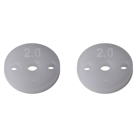 Team Associated 13mm Shock Pistons 2.5mm, 2x2.0 B7 B7D Buggy ASC92429 92429 image 0