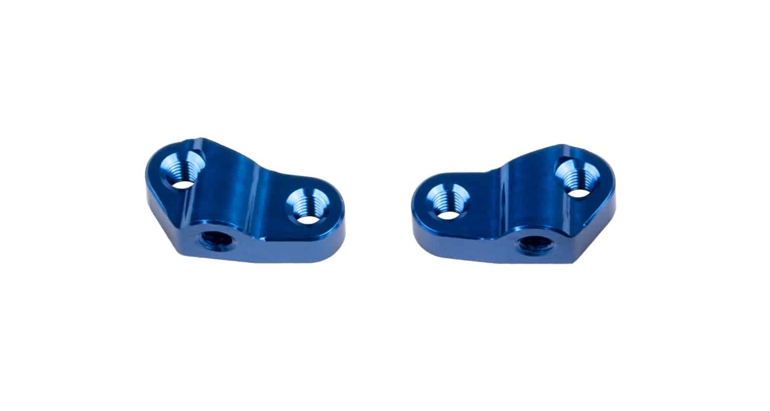 Associated FT Aluminum Steering Block Mount Set B7 &amp; B7D Buggy 92494 image 0