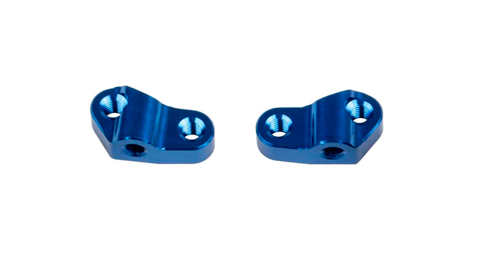 Associated FT Aluminum Steering Block Mount Set B7 &amp; B7D Buggy 92494 image 0