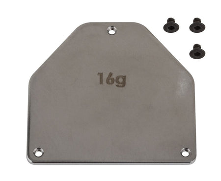 Team Associated B7 &amp; B7d Steel Servo Weight Plate 16g 92445 image 0