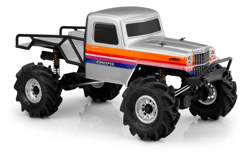 Jconcepts CreepER Cab Only TRX-4 Sport Enduro Axial Vanquish Axial 12.3 0441 JCO0441 image 0