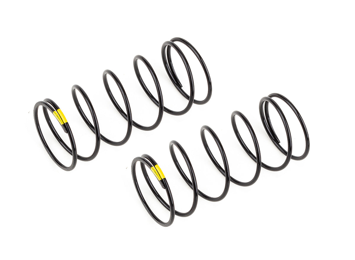 Associated 13mm Front Springs Yellow 3.8lb/in B6.4 B6.4D Buggy ASC91943 91943 image 0