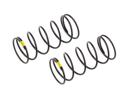 Associated 13mm Front Springs Yellow 3.8lb/in B6.4 B6.4D Buggy ASC91943 91943 image 0