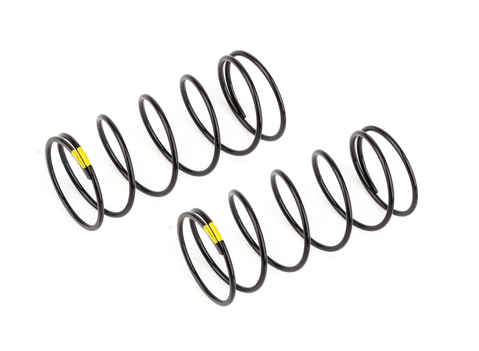 Associated 13mm Front Springs Yellow 3.8lb/in B6.4 B6.4D Buggy ASC91943 91943 image 0