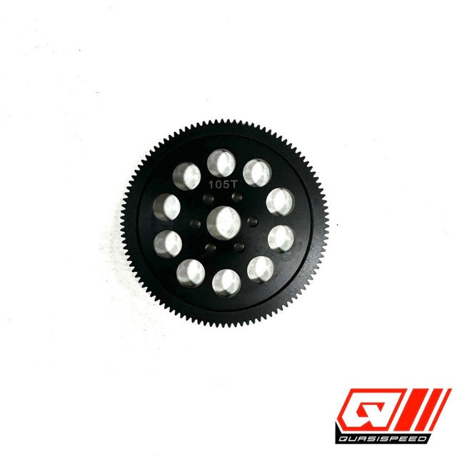 Quasi Speed 105 Tooth (105T) 48P Spur Gear QS-6601 image 0