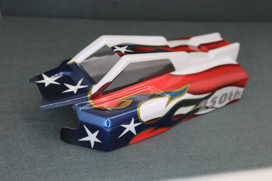 Ron's Reserve Custom Airbrush Painted Body TLR 22X-4 or 22x-4 Elite 4wd Buggy