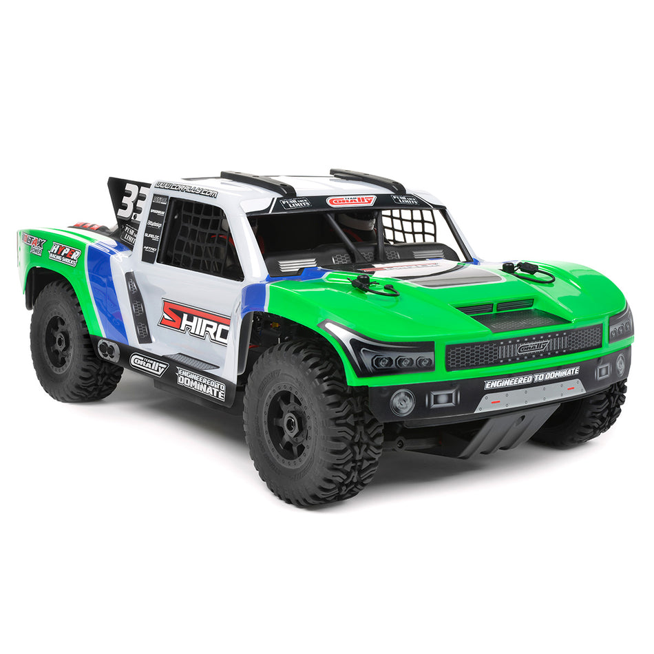 Team Corally Shiroi XP6 1/8 6S Short Course Truck RTR Version Green 00278-G