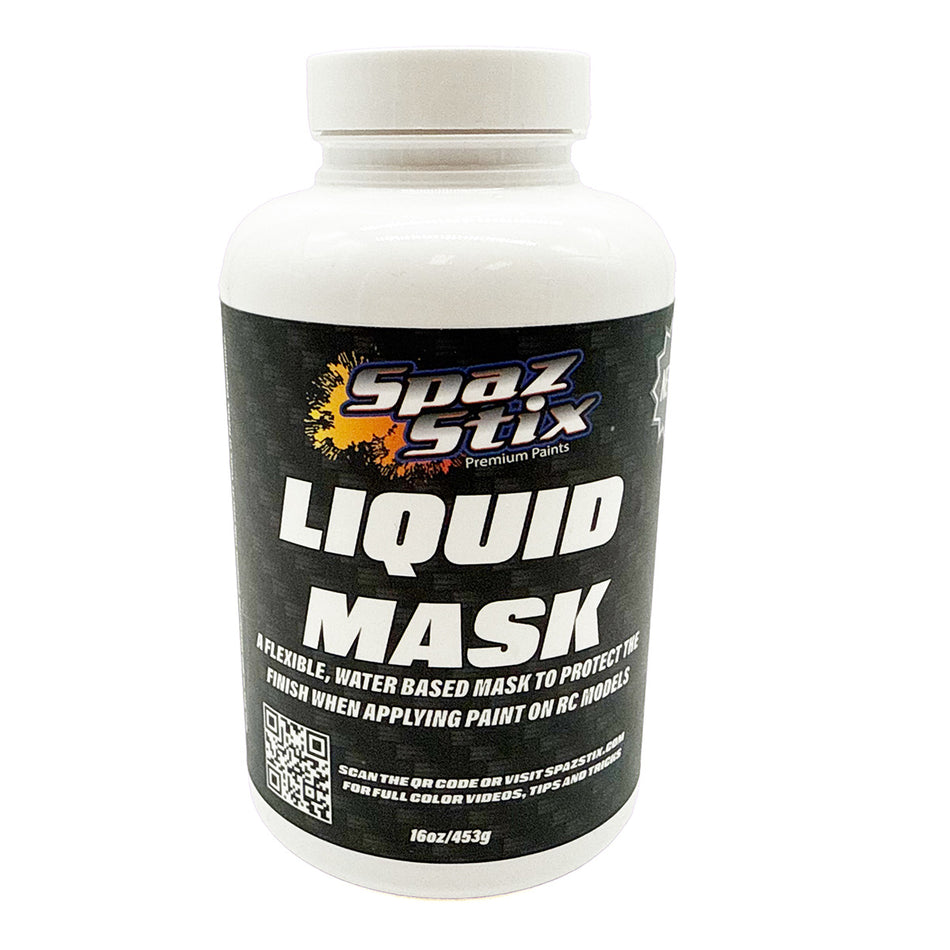 Spaz Stix Water Based Liquid Mask V2 16oz NEW FORMULA SZX0016V2
