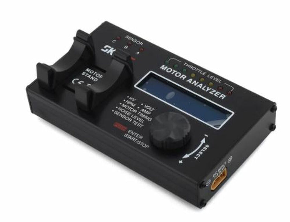 SkyRC BMA-01 Brushless Motor Analyzer RPM KV Voltage Checker SK-500020 image 0