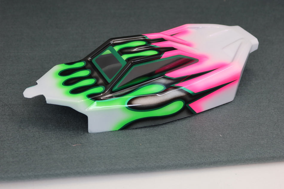 Rons Reserve Custom Airbrush Painted Body Associated B7 B7d B7.1 B7.1d 2wd Buggy