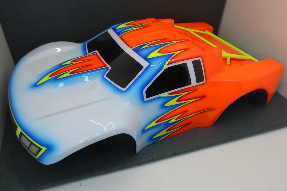 Rons Reserve Custom Painted Short Course Truck Body SC6.2 SC6.4 Slash SC10 22SCT image 0