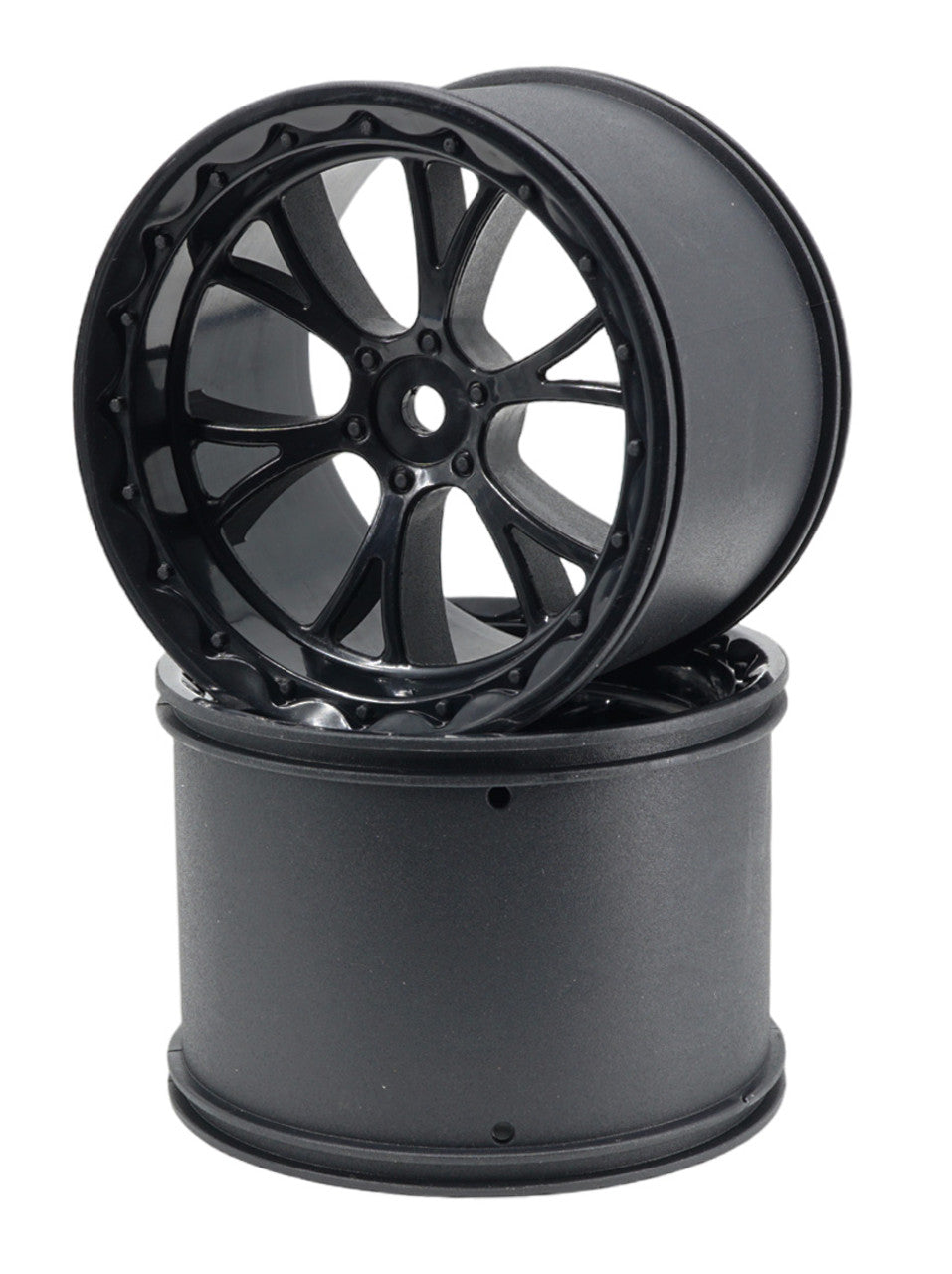 eXcelerate RC Pro Lite Rear Drag Wheels Wide (2) Super V XCE-0032-SV image 0
