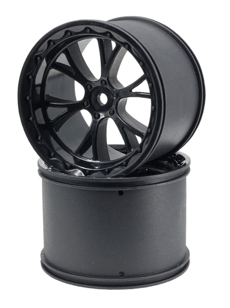 eXcelerate RC Pro Lite Rear Drag Wheels Wide (2) Super V XCE-0032-SV image 0